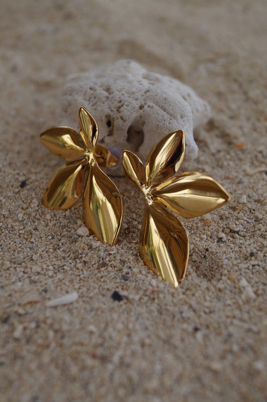 FOGLIA D'ORO Ohrringe