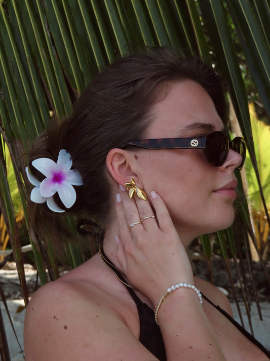 FOGLIA D'ORO Ohrringe